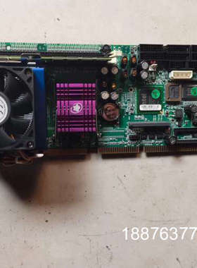 台湾瑞传 ROBO-8712VLA 工控机主板 B93056议价