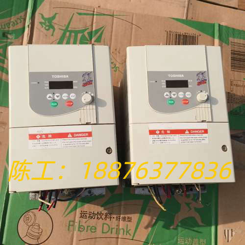 拆机东芝vFS9一4037PL一WN（1）型3.7千瓦的三相议价