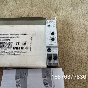 DOLD 安全继电器IK9173.11/030 AC230V