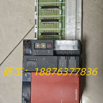 三菱Q系列PLC模块，Q02HCPU，Q35B，Q61P，Q议价