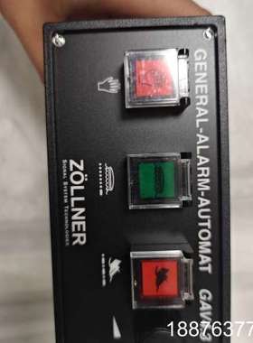 ZÖLLNER佐尔纳通用报警器，型号GAV4.3 DC，24议价