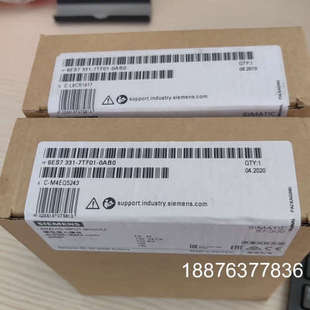 0AB0全新议价 7TF01 模拟输入模组6ES7 331