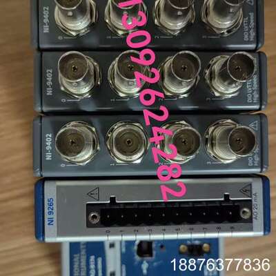 NI-9402数据采集模块，NI-9265 CDAQ-917议价