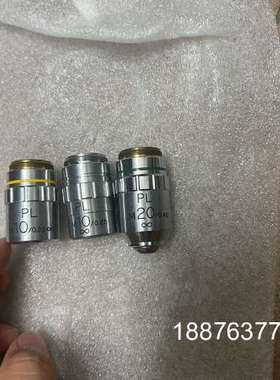 UNION优能显微镜物镜PLm20/0.40