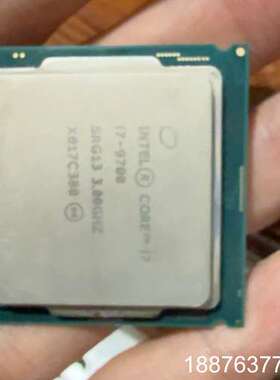 出Intel Core i7-9700f 7个 i79700议价