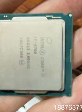 出Intel Core i7-9700f 7个 i79700议价