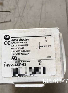 AB罗克韦尔1492-ASPH3全新的包装.四个一起打包。