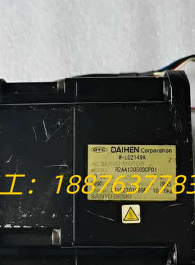 OTC 伺服电机 R2AA13120DCPD1 W-L021议价