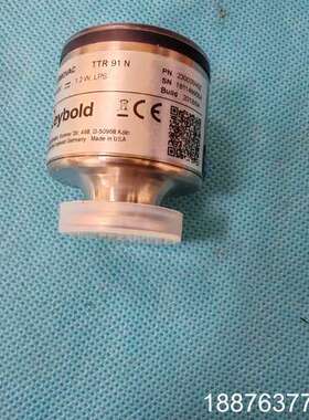 全新未包装莱宝TTR91N真空计，230035V02功能包好议价