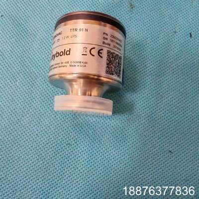 全新未包装莱宝TTR91N真空计，230035V02功能包好议价