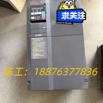 三菱变频器FR-F840-00620-2-60 380V实物议价