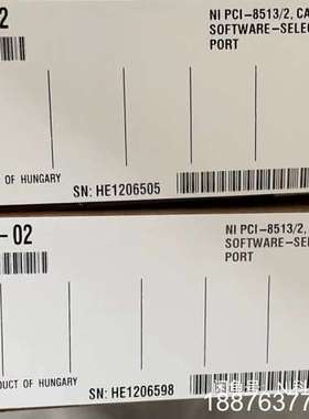 NI PCI 8513/2 现货议价出售，功能保证，需要的来议价
