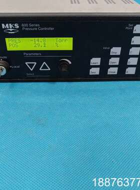 MKS 600系列压力控制器，型号651CD2S1N，功能包议价