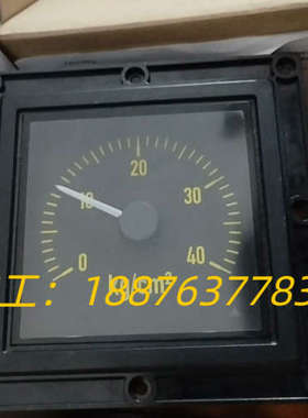 舵角指示表XL96FM  0-40mir，全新原厂件现货可议议价