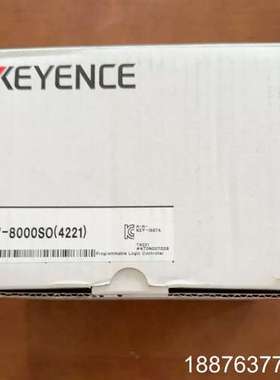 KV-8000SO PLC，实物拍摄，全新原装未使用，议价