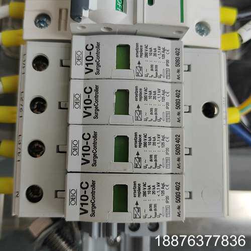 德国OBO浪涌保护器V10-C二级家用电源避雷器 C级电涌防议价