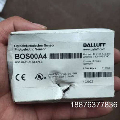 BALLUFF巴鲁夫传感器BOS00A4 BOS6K-PU-议价