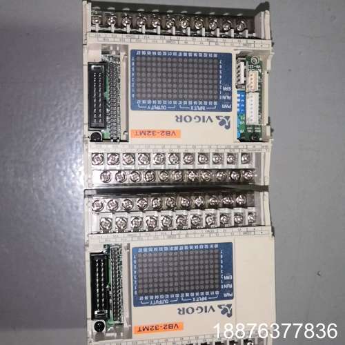 拆机丰炜PLC控制器 VB2-32MT-A 实拍 缺盖子 功议价