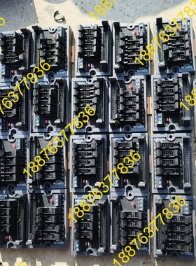 SIRON胜蓝32位输入端子台T063，拆机件，功能正常，成 议价