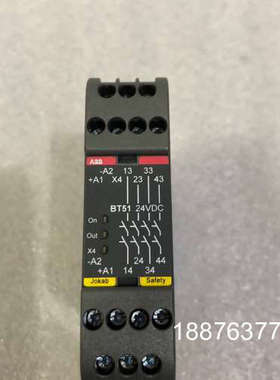 全新现货安全继电器BT51 24VDC现货2TLA01