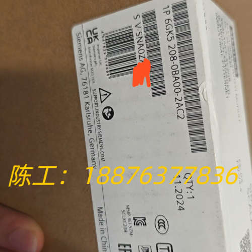 原装正品6GK5208-0BA00-2AC2，SCAL议价