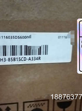 汇川伺服电机MS1H3-85B15CD-A334R 全新原装