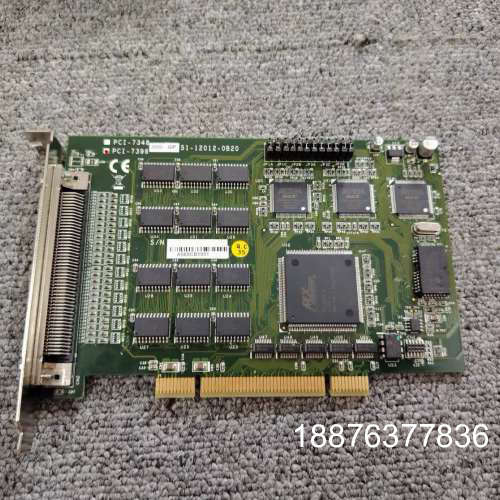 凌华PCI-7396 51-12012-0B20 采集卡 现议价