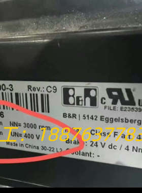 8LSA34.EA030D200-3贝加莱伺服电机，全新原装议价