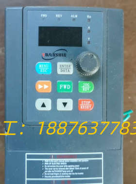 原装正品二手拆机源信变频器YX3000-2S0007G 单相议价