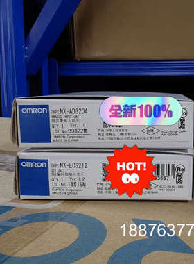 全新 原装正品 控制器 模块   NX-ECS212议价