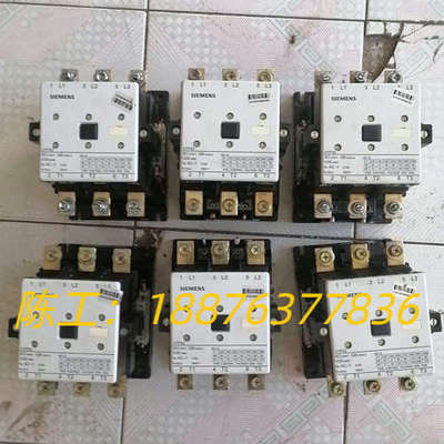 接触器，3TF52，3TF52-210A成色如图漂亮，议价