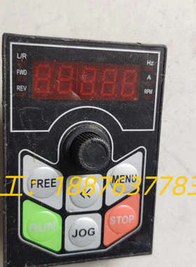 安百川变频器面板。小板KP01。二手拆机功能包好成色如图。议价