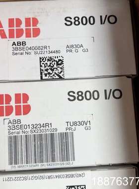 全新原装 S800 I/O模块，型号3BSE04066议价