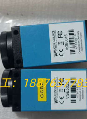 精美映工业相机VGE5025 , VGE0315,成色充新，议价
