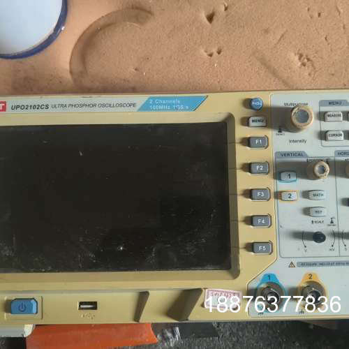 upo 2102cs示波器 成色如图！质量保证！特价处理！议价