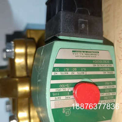 全新ASCO电磁阀SC8210G004,147816，全新原议价