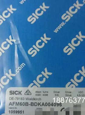 全新原装SICK西克编码器AFM60B-BDKA004096议价