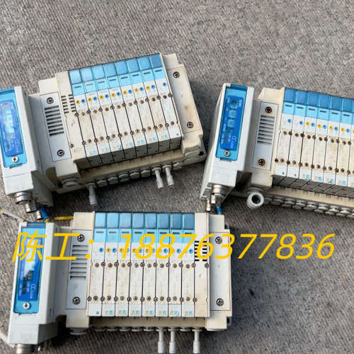 SMC电磁阀 SY3A00H-5U1正常拆机，实物图，功能包议价