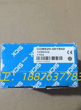 德国SICK西克全新原装CDB620-001S02扫码仪接线议价