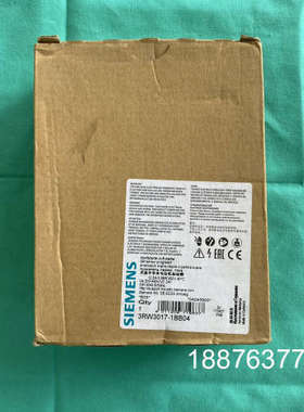 3RW3017-1BB04 900元一只，现货~议价