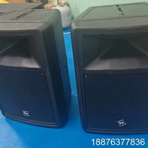 美国EV SX80监听音箱一对，原装正品，8寸音箱，功率17议价