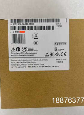 6ES7 214-1AG40-0XB0  SIMATI议价