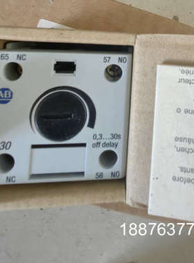 AB罗克韦尔100-FPTB30全新带包装一个。