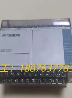 FX1S-30MT-001三菱PLC，二手拆机件，功能正常包议价