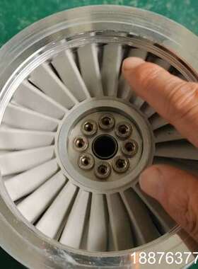 爱德华EXT255H分子泵，转动顺畅，附带控制器。成色不错，议价