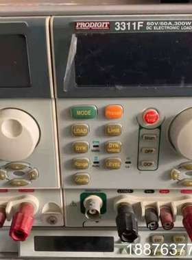 台湾PRODIGIT/博计3300F+3311F 电子负载台议价