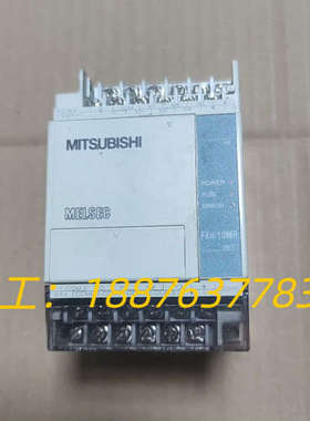 三菱FX1S-10MR-001，拆机现货，实物图拍摄，功能正议价