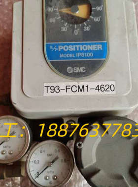 原装拆机SMC阀门定位器IP8100-031-J-X304-议价
