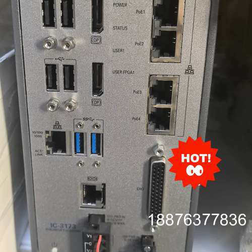 NI IC-3173采集控制模块，Ethercat主机，运动