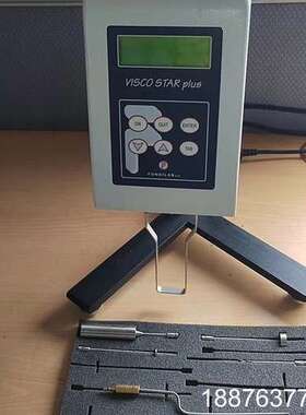FUNGILAB VISCO STAR plus数显粘度计，议价